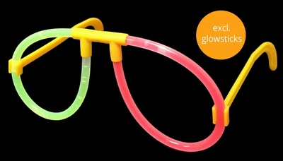 Glowbril Montuur excl. glowsticks