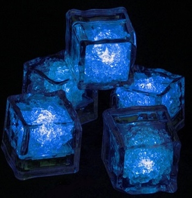 Ijsblokje Blauw