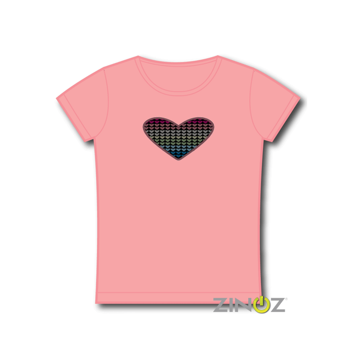 Led t on sale shirt dames