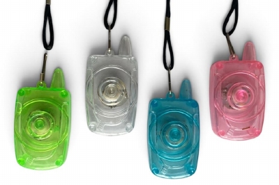 Halsketting Led Telefoon met 3 gekleurde ledjes (Assorti van 4 kleuren)