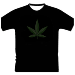 Led T-Shirt Weed