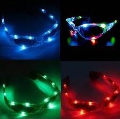 LED bril Assorti Voordeel Pakket (4 stuks)