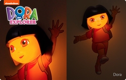 3D Led Lamp Dora
