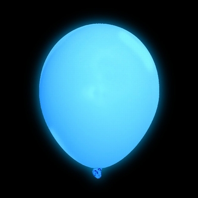 Led Ballon (5 stuks) Blauw