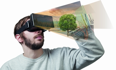 Virtual Reality hoofdset