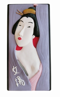 Geisha Tissue box Houder