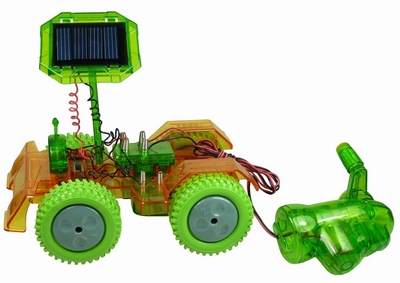 Educational Solar Hybrid Eco Toy Car - Grasshopper