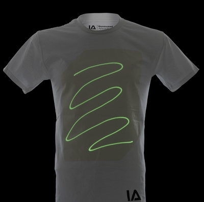 Wit Glow Shirt Super Green (L)