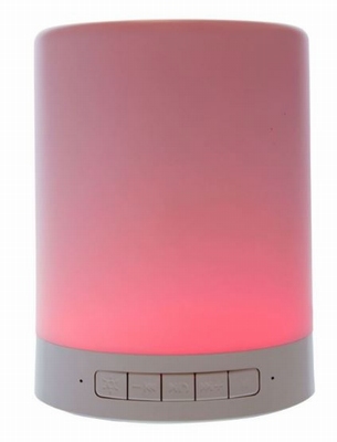 Bluetooth Speaker met RGB LED Lamp