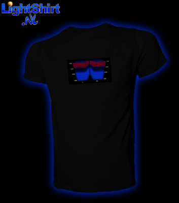 Led T-Shirt Master Volume - XL