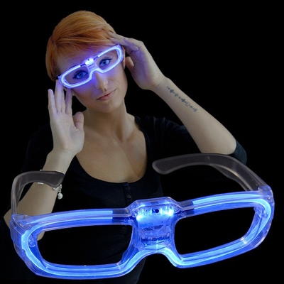 LED Laser Bril Blauw