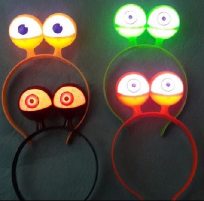 Led Diadeem met knipperende Ogen