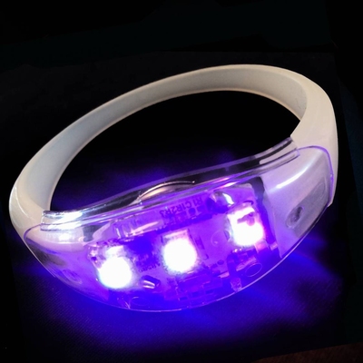 Led armband Multicolour (reageert op geluid)