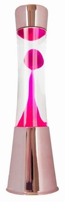 Lavalamp Roze