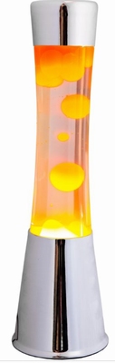 Lavalamp Oranje