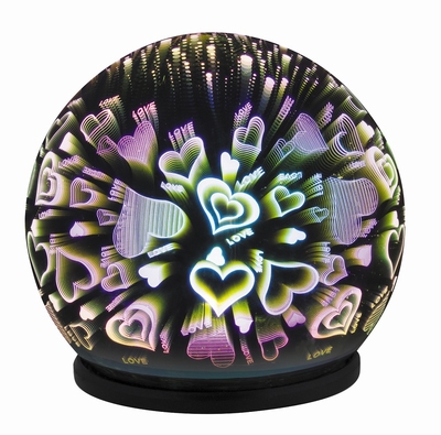 3D led bol hartjes met €5,- korting