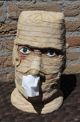 Mummie Tissue box Houder
