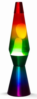 Lavalamp Rainbow
