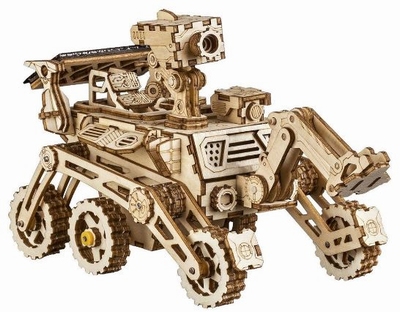 Robotime Curiosity Rover met zonnecel LS402