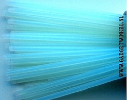Glowsticks/Glowarmbandjes Blauw 200 x 5 mm (4.000 stuks)