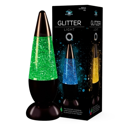 Glitter lavalamp