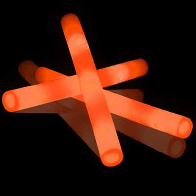 Foamstick Oranje (Vanaf 240 stuks)