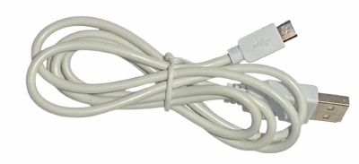 Kabel voor programmeerbare hand ventilator met rode leds