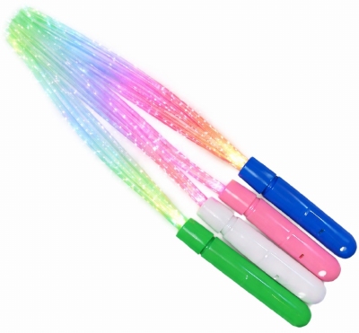 Led Fiber Stick met 3 Lichtprogramma’s (prijs per stuk)