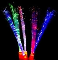 Led Fiber Stick in 4 verschillende kleuren