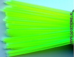 Glowsticks/Glowarmbandjes Groen 200 x 5 mm (4.000 stuks)