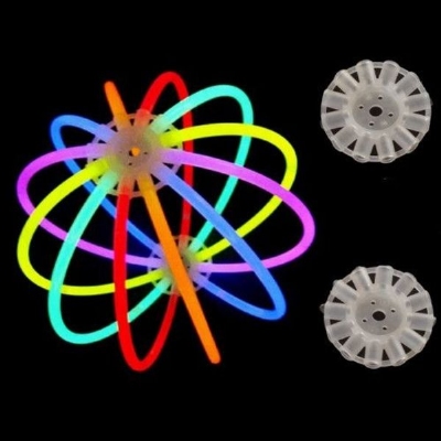 Glow Bal connectors (2 stuks)