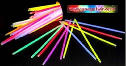 Glowsticks/Glowarmbandjes Assorti 200 x 5 mm (100 stuks)
