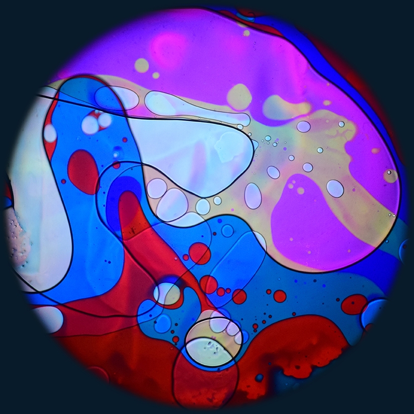 Aura led projector Candy Burst