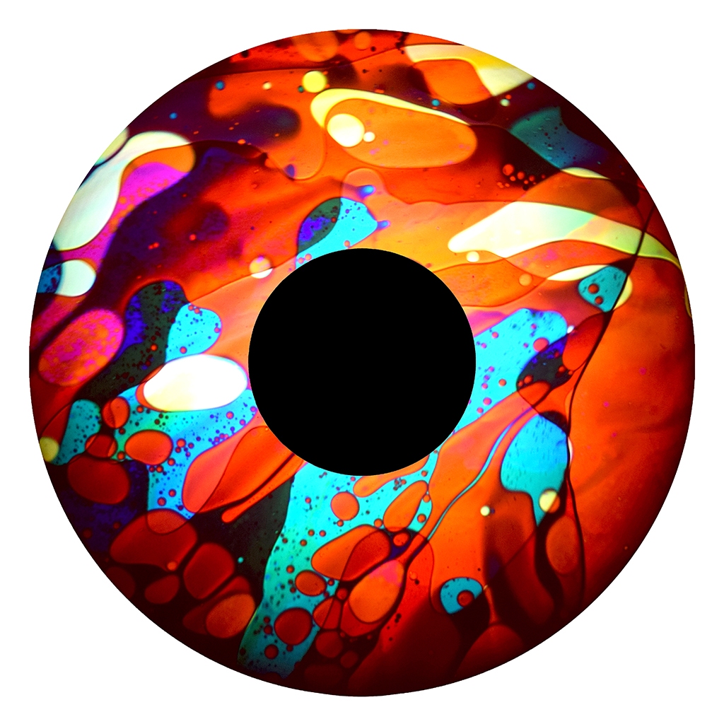 Aura led projector Candy Burst