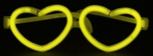 Glowbril Hart Voordeel Pakket (50 stuks)