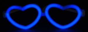 Glowbril Hart Voordeel Pakket (50 stuks)