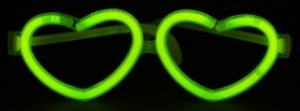 Glowbril Hart Voordeel Pakket (50 stuks)