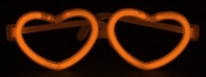 Glowbril Hart Voordeel Pakket (50 stuks)