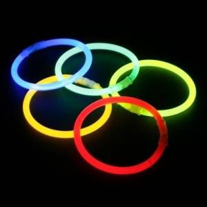 Glowsticks/Glowarmbandjes Assorti 200 x 5 mm (100 stuks) vanaf €4,95