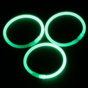 Groene Glowsticks 200 x 5 mm (4.000 stuks)