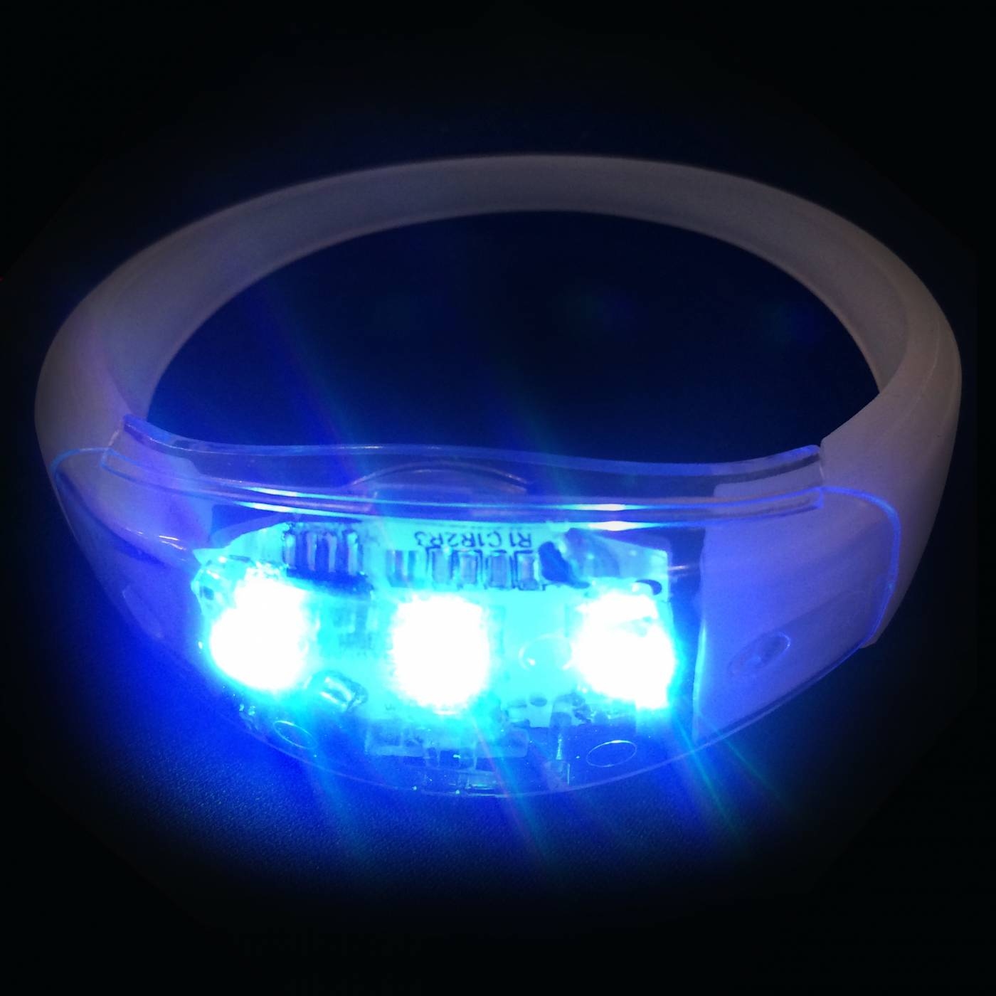 Led armband Multicolour (reageert op geluid)