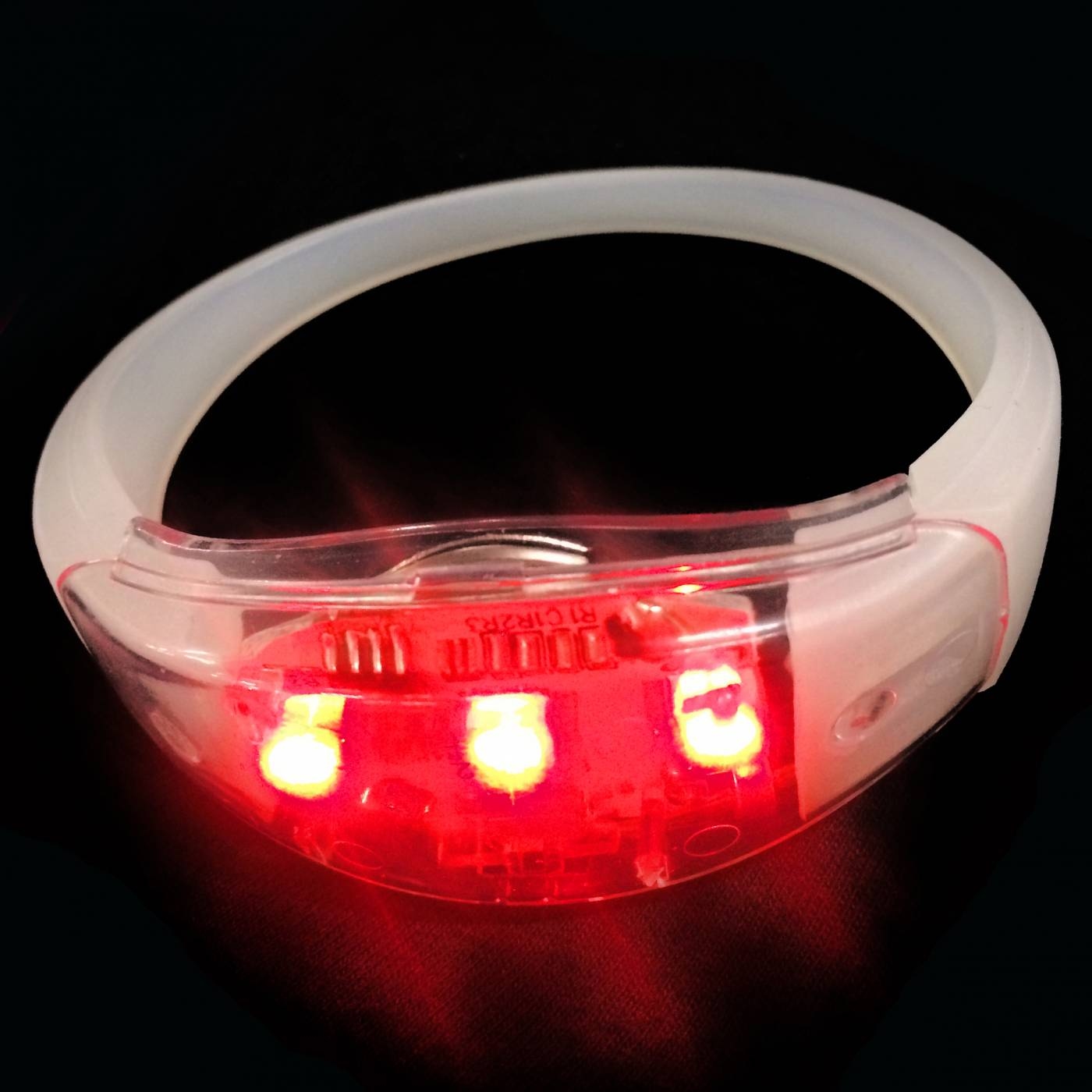 Led armband Multicolour (reageert op geluid)