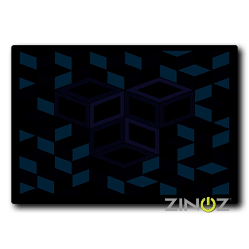 Led T-Shirt Deep Space - XXS/XS/S/M