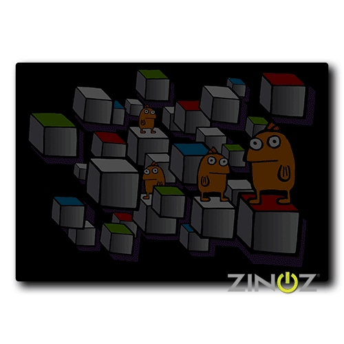 Led T-Shirt Doctor Fish - XXS/XS/S/M/XL