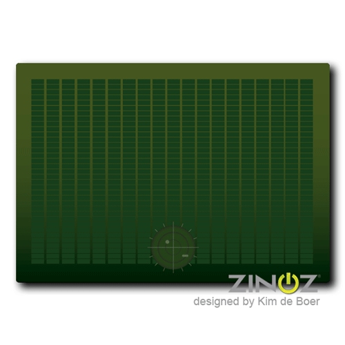 Led T-Shirt Green Grass of Home - XXS/XS/S/M