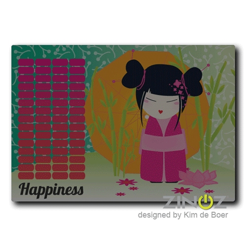 Led T-Shirt Little Geisha - XXS/XS