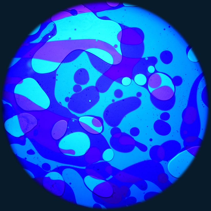 Magnetisch Vloeistofwiel Blue Moon