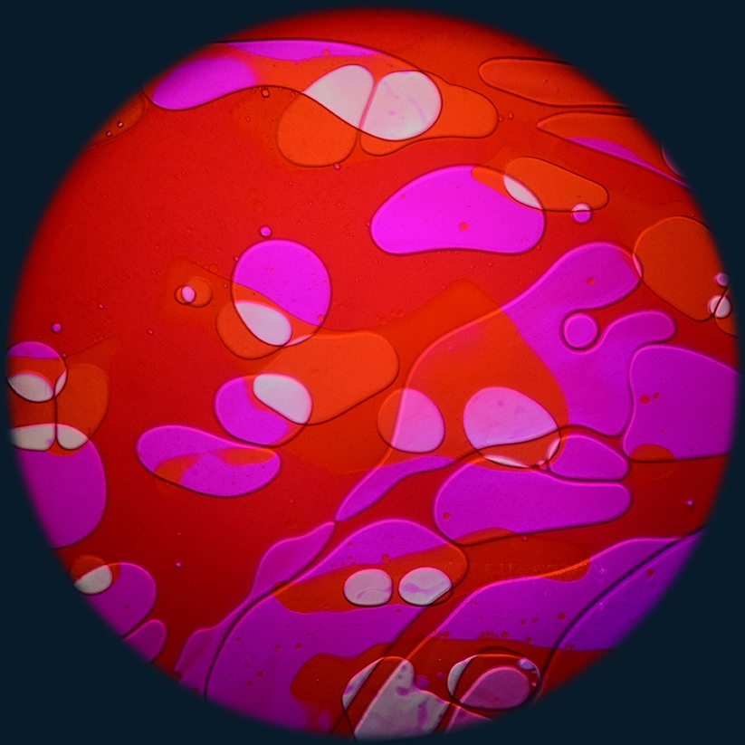 Magnetisch Vloeistofwiel Valentines Heart