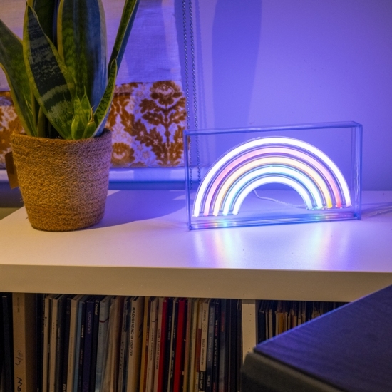 Rainbow Neon Light