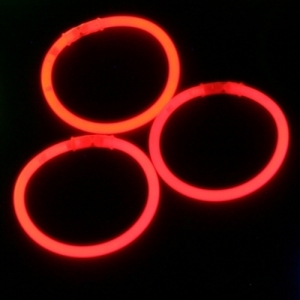 Rode Glowsticks 200 x 5 mm (4.000 stuks)
